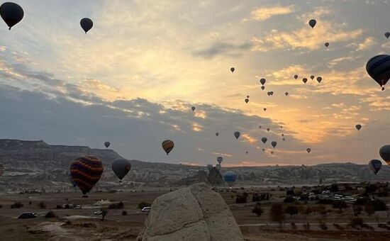 Cappadocia Hot Air Balloon Tour: Sunrise Flight