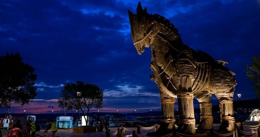 Full Day Troy Tour
