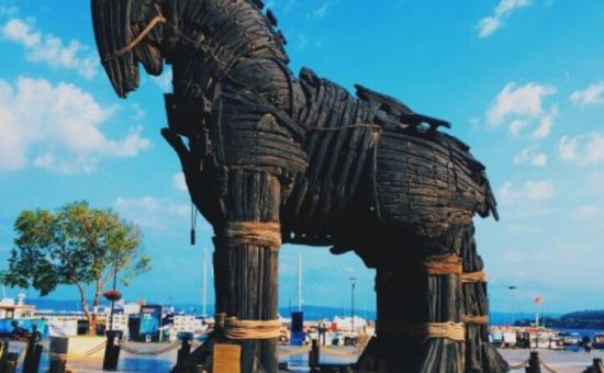 Tour privato di Troia di un'intera giornata