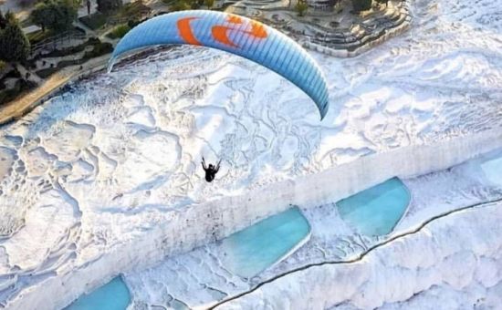 Pamukkale Paragliding Tour