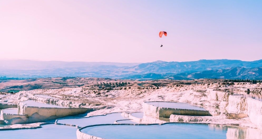 Pamukkale Paragliding Tour
