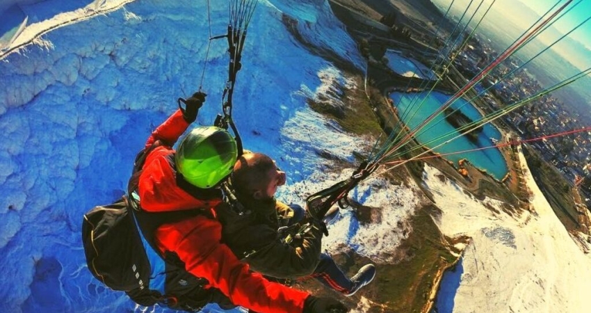 Pamukkale Paragliding Tour