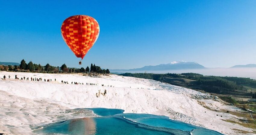 Pamukkale Hot Air Balloon