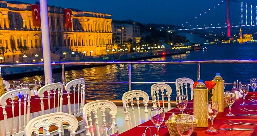 Turkish Night on The Bosphorus