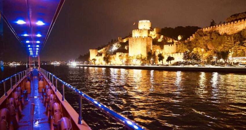 Turkish Night on The Bosphorus
