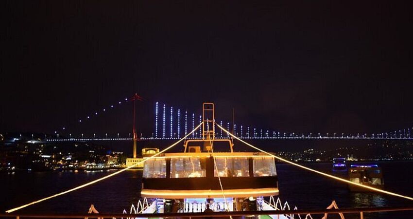 Turkish Night on The Bosphorus