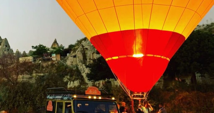 Cappadocia Jeep Safari