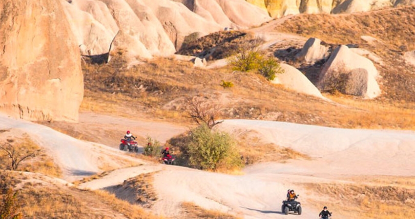 Cappadocia Atv Safari