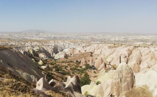 Private Cappadocia Green (South) Tour with Kaymakli