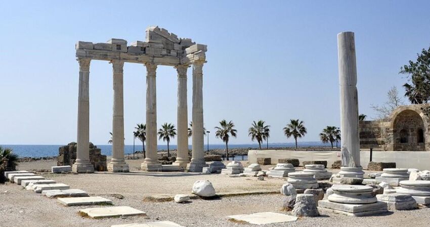 Antalya Perge & Aspendos & Side Tour