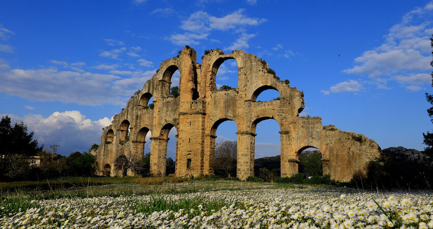 Antalya Perge & Aspendos & Side Tour