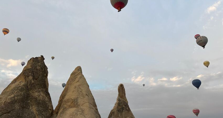 Cappadocia Hot Air Balloon Tour: Sunrise Flight