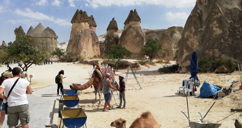 Private Cappadocia Red Tour ( North Cappadocia )