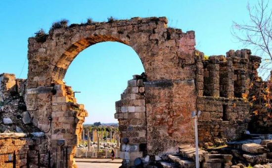The Big Three of Pamphylia: Perge, Aspendos & Side