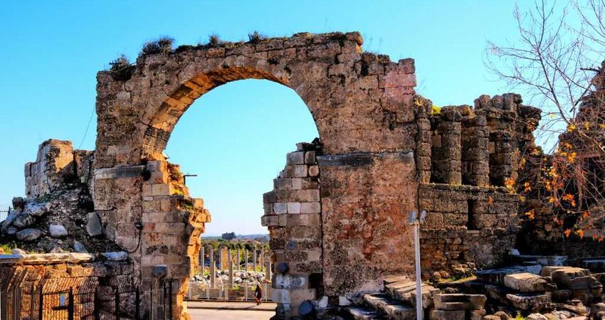 Antalya Perge & Aspendos & Side Tour