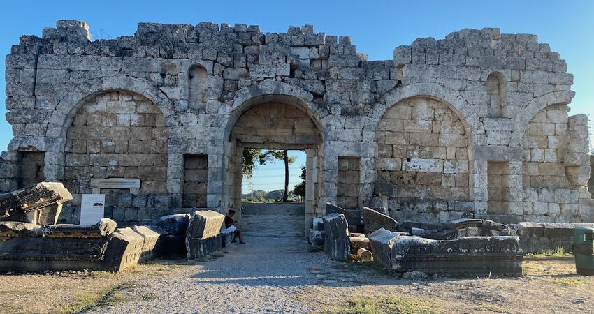 Private Antalya Perge & Aspendos & Side Tour