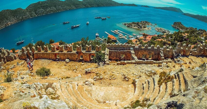 Antalya Myra & St Nicholas & Kekova Tour