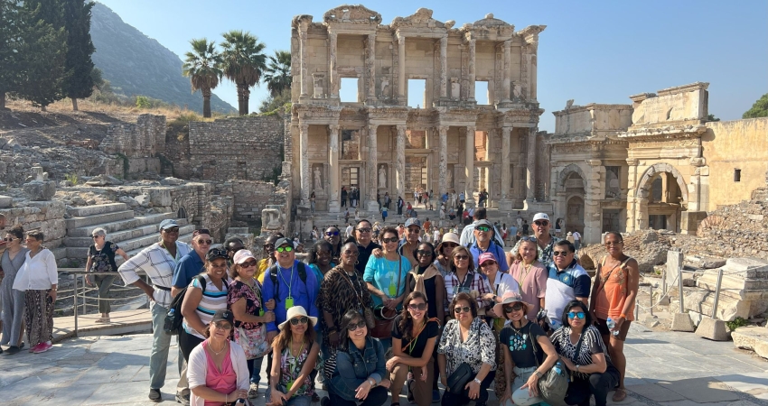 PRIVATE Bests of Ephesus Tour: House of Virgin Mary & Temple of Artemis