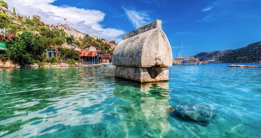 Private Antalya Myra & St Nicholas & Kekova Tour