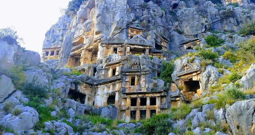 Private Antalya Myra & St Nicholas & Kekova Tour