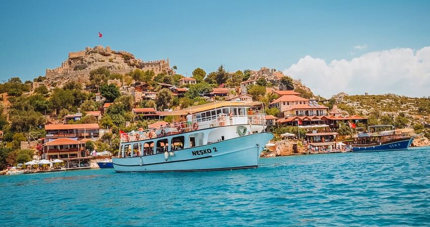 Private Antalya Myra & St Nicholas & Kekova Tour