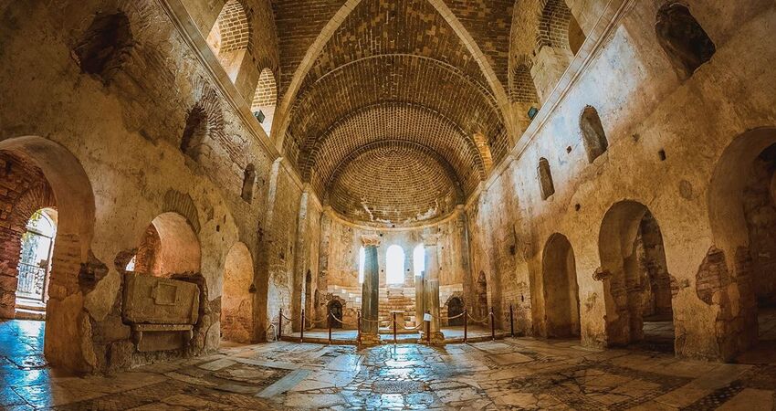 Private Antalya Myra & St Nicholas & Kekova Tour