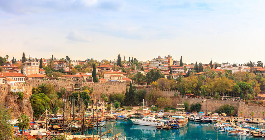 Private Antalya City Tour