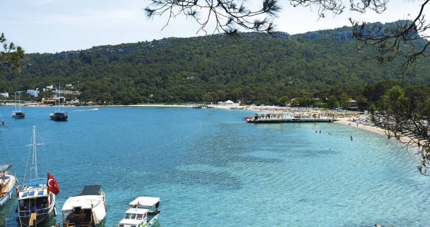 Antalya Phaselis & Ucadalar Boat Tour