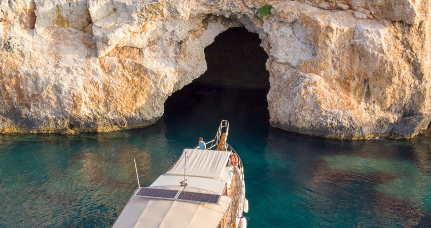 Antalya Phaselis & Ucadalar Boat Tour