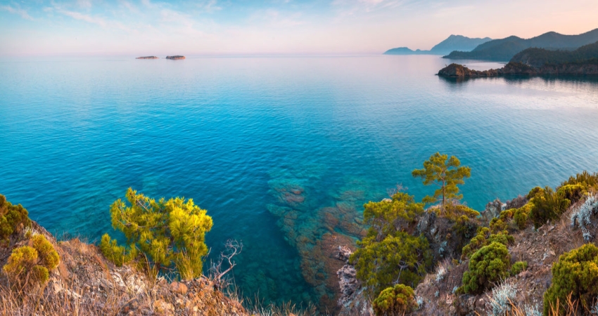 Antalya Phaselis & Ucadalar Boat Tour
