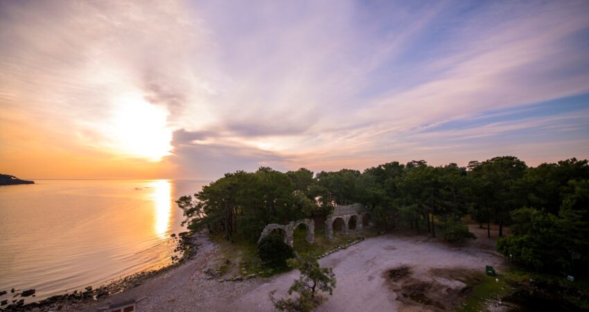 Private Antalya Phaselis & Ucadalar Boat Tour