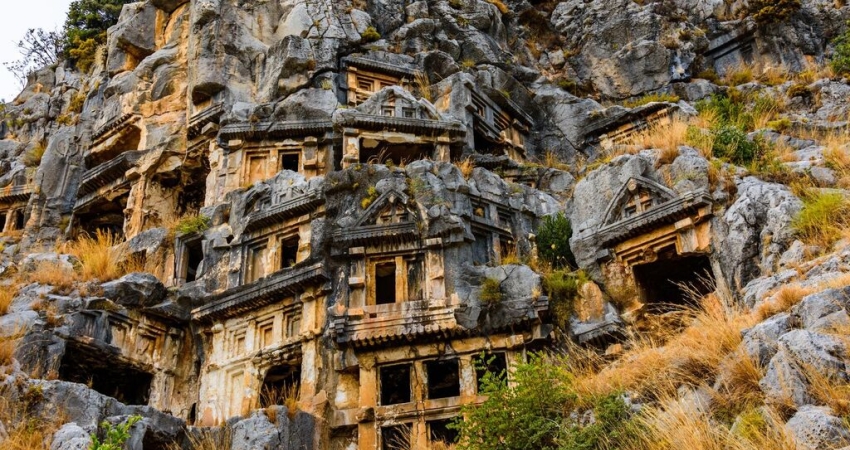 Antalya Termessos & Düden Waterfalls Tour