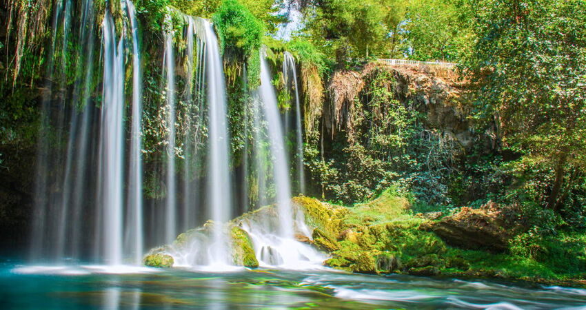 Private Antalya Termassos & Düden Waterfalls Tour