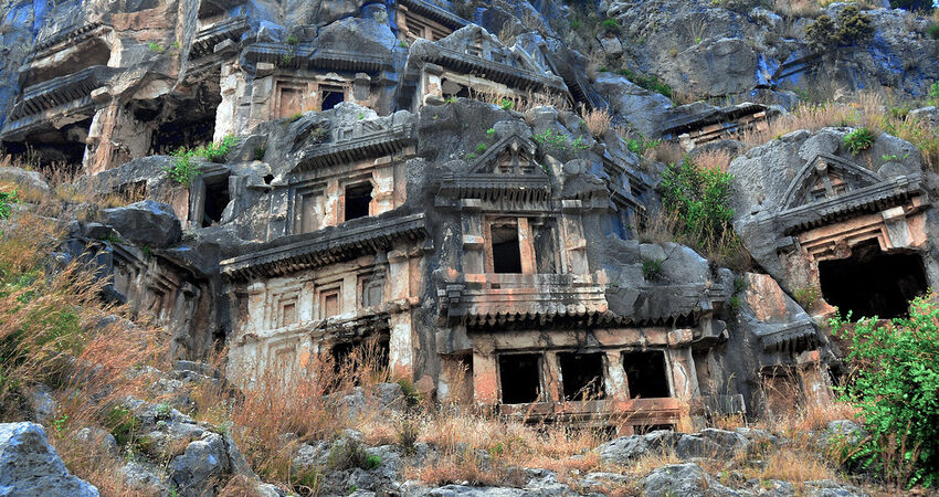 Private Antalya Termassos & Düden Waterfalls Tour