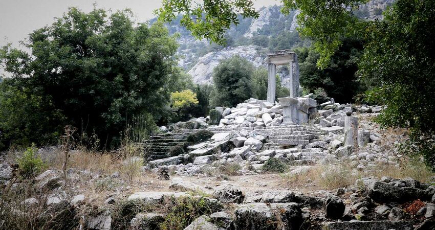 Private Antalya Termassos & Düden Waterfalls Tour