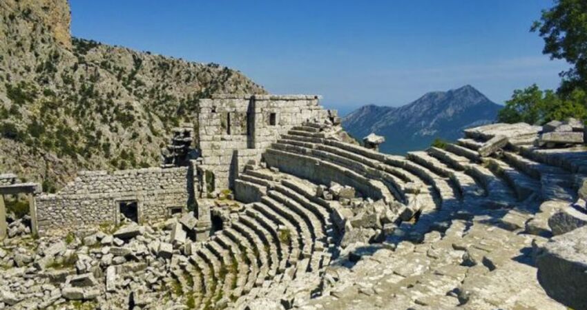 Private Antalya Termassos & Düden Waterfalls Tour